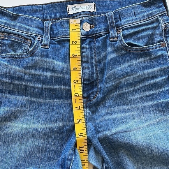 Madewell High Riser Skinny Jean - Picture 9 of 10